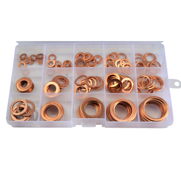 150pc Copper Washers Grab Kit – Twin Eagle Imports