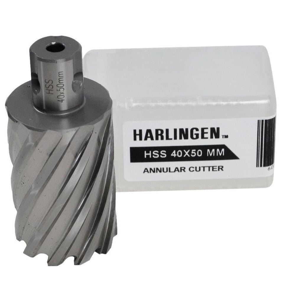 40 x 50mm D.O.C HSS 3/4" Universal Shank Annular Cutter - Twin Eagle Imports