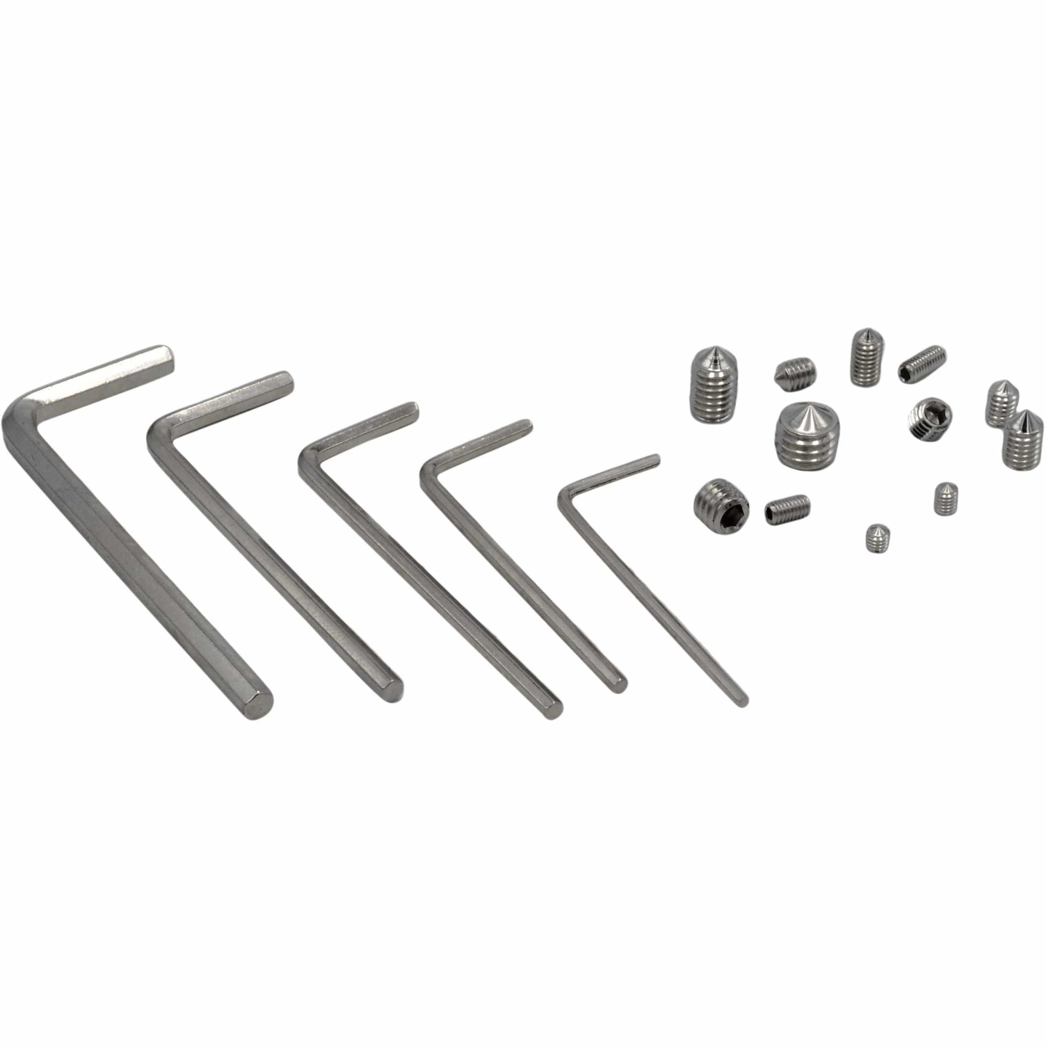 410 Piece Stainless Steel Metric Set Screw Grab Kit Assortment - Twin Eagle Imports
