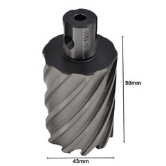 43 x 50mm D.O.C HSS 3/4" Universal Shank Annular Cutter - Twin Eagle Imports