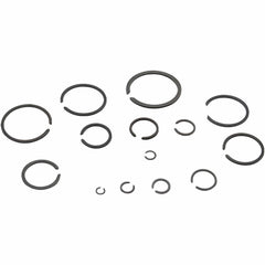430pc 65 Mn Metric Snap Ring Retainer Grab Kit Assortment - Twin Eagle Imports