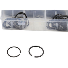 430pc 65 Mn Metric Snap Ring Retainer Grab Kit Assortment - Twin Eagle Imports