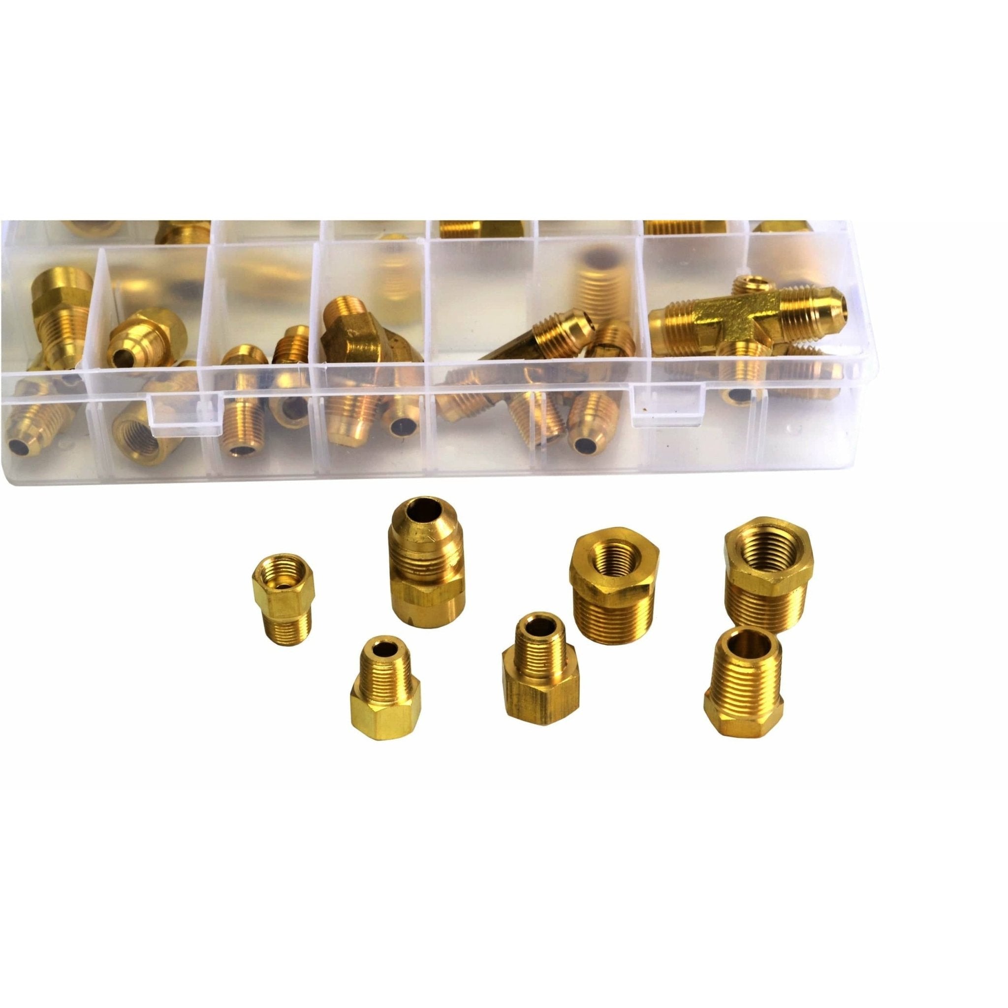 43pc Imperial Brass Fittings Grab Kit - Twin Eagle Imports