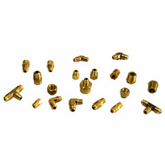 43pc Imperial Brass Fittings Grab Kit - Twin Eagle Imports