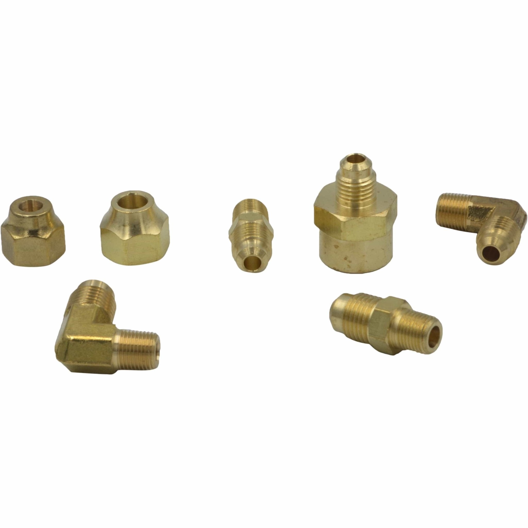 43pc Imperial Brass Fittings Grab Kit - Twin Eagle Imports