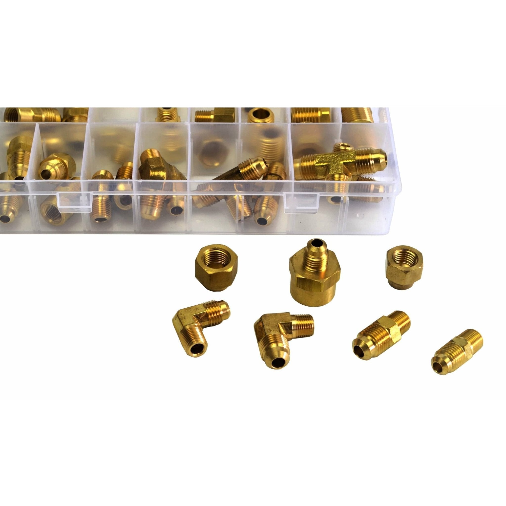 43pc Imperial Brass Fittings Grab Kit - Twin Eagle Imports