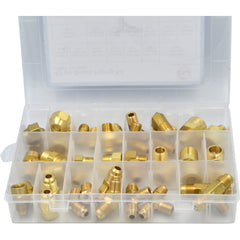 43pc Imperial Brass Fittings Grab Kit - Twin Eagle Imports