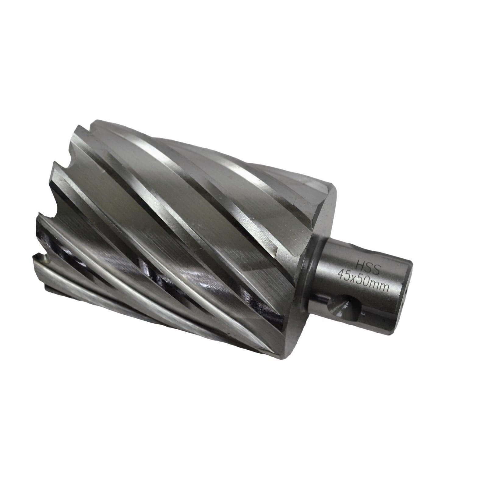 45 x 50mm D.O.C HSS Weldon Shank Annular Cutter - Twin Eagle Imports