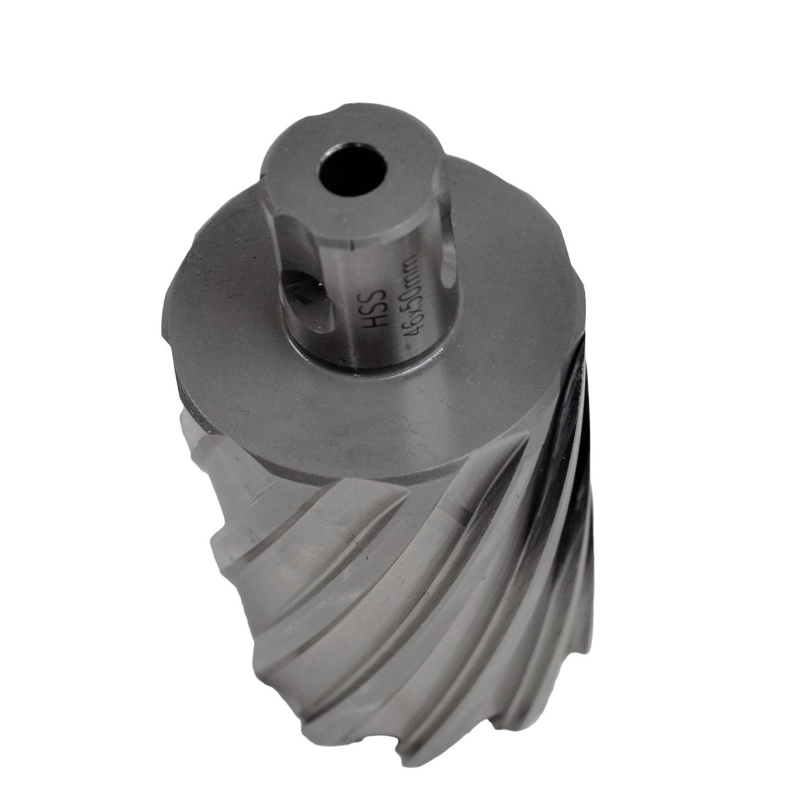 46 x 50mm D.O.C HSS 3/4" Universal Shank Annular Cutter - Twin Eagle Imports