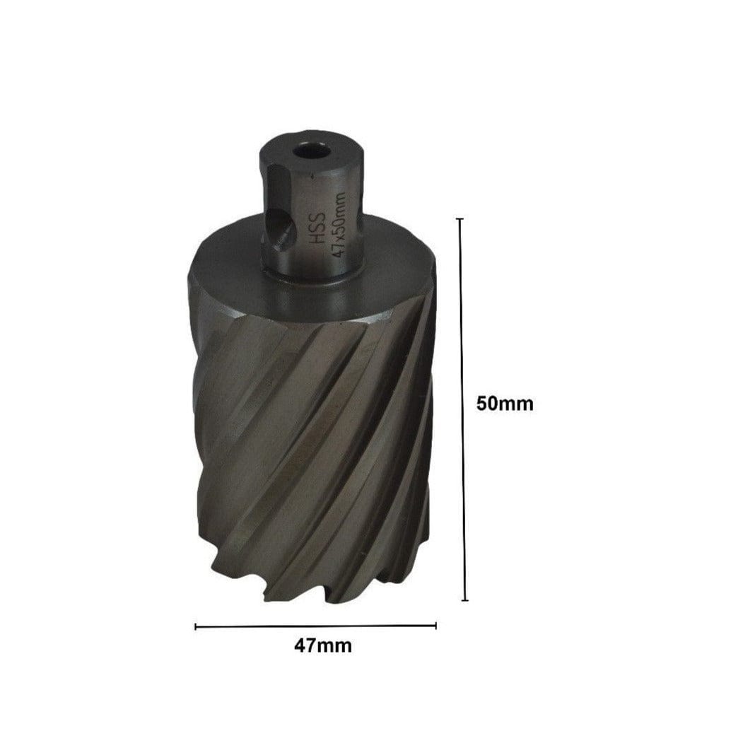 47 x 50mm D.O.C HSS 3/4" Universal Shank Annular Cutter - Twin Eagle Imports