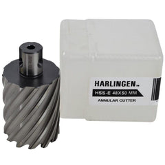 48 x 50mm D.O.C HSS Weldon Shank Annular Cutter - Twin Eagle Imports
