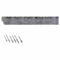 510pc Pop Rivit Kit Grab Kit - Twin Eagle Imports