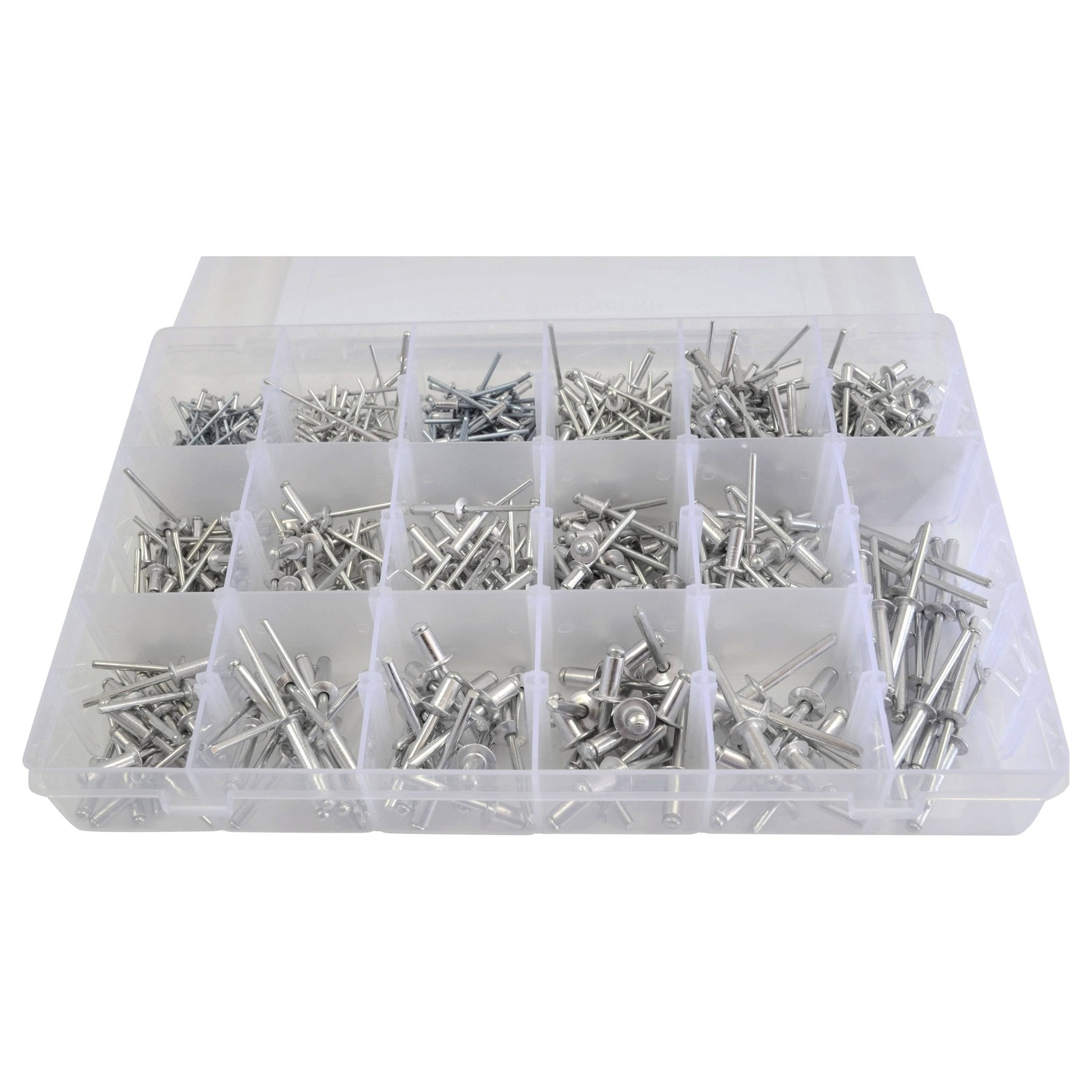 510pc Pop Rivit Kit Grab Kit - Twin Eagle Imports