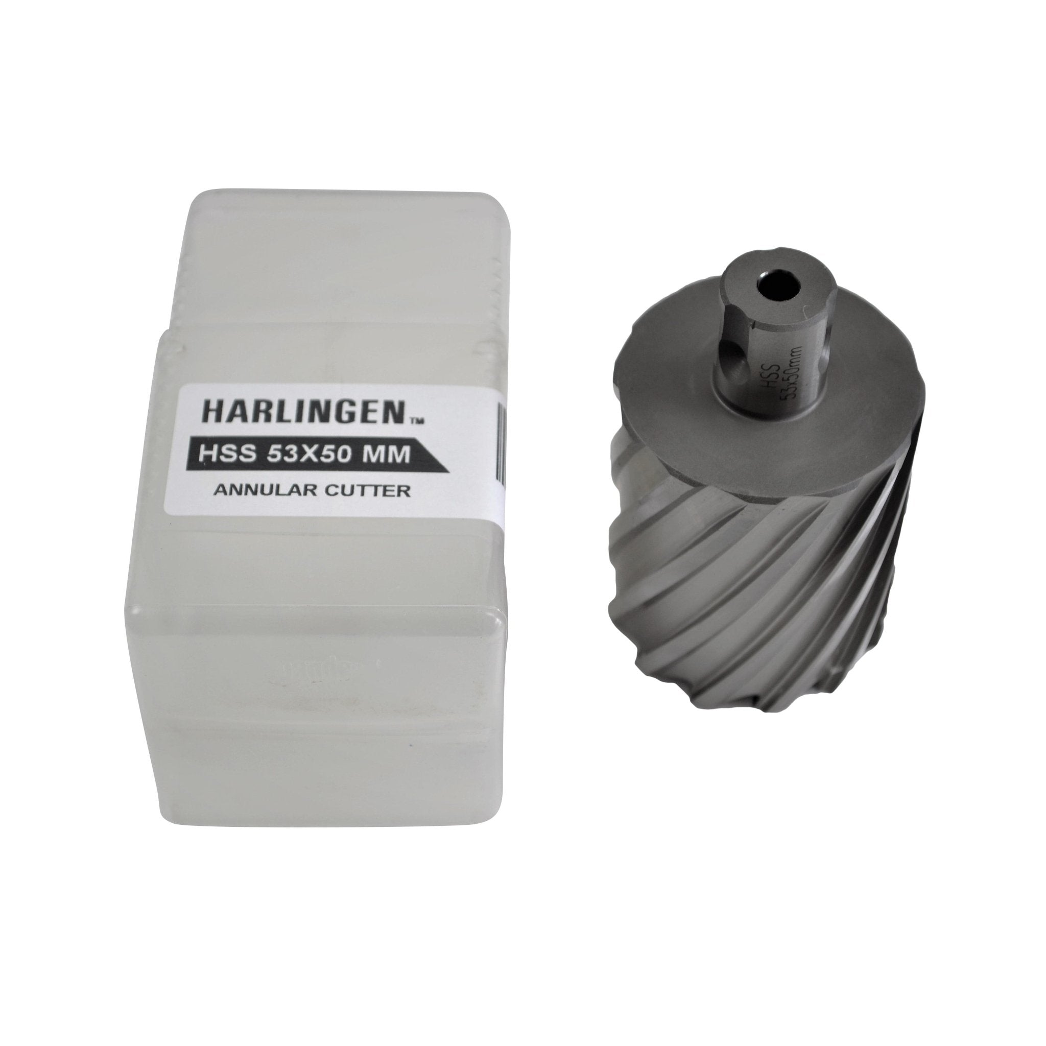 53 x 50mm D.O.C HSS 3/4" Universal Shank Annular Cutter - Twin Eagle Imports