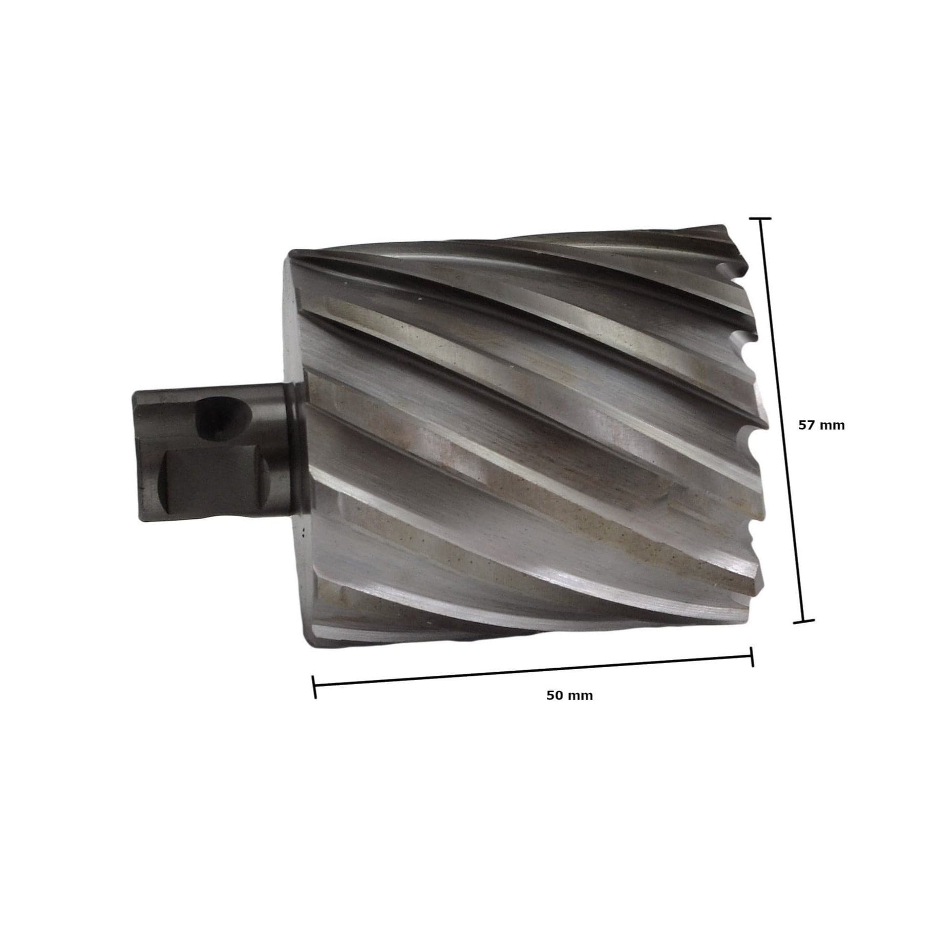 57 x 50mm D.O.C HSS 3/4" Universal Shank Annular Cutter - Twin Eagle Imports
