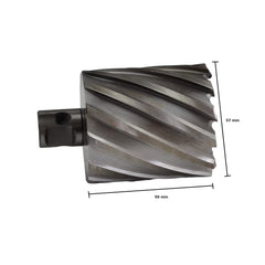 57 x 50mm D.O.C HSS 3/4" Universal Shank Annular Cutter - Twin Eagle Imports