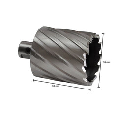 58 x 50mm D.O.C HSS 3/4" Universal Shank Annular Cutter - Twin Eagle Imports