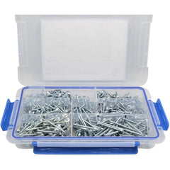 660 Piece Phillips head wafer head tek screw grab kit assortment - Twin Eagle Imports
