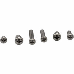 682 Piece 304 Stainless Steel Pan Head Screw Grab Kit Assortment - Twin Eagle Imports