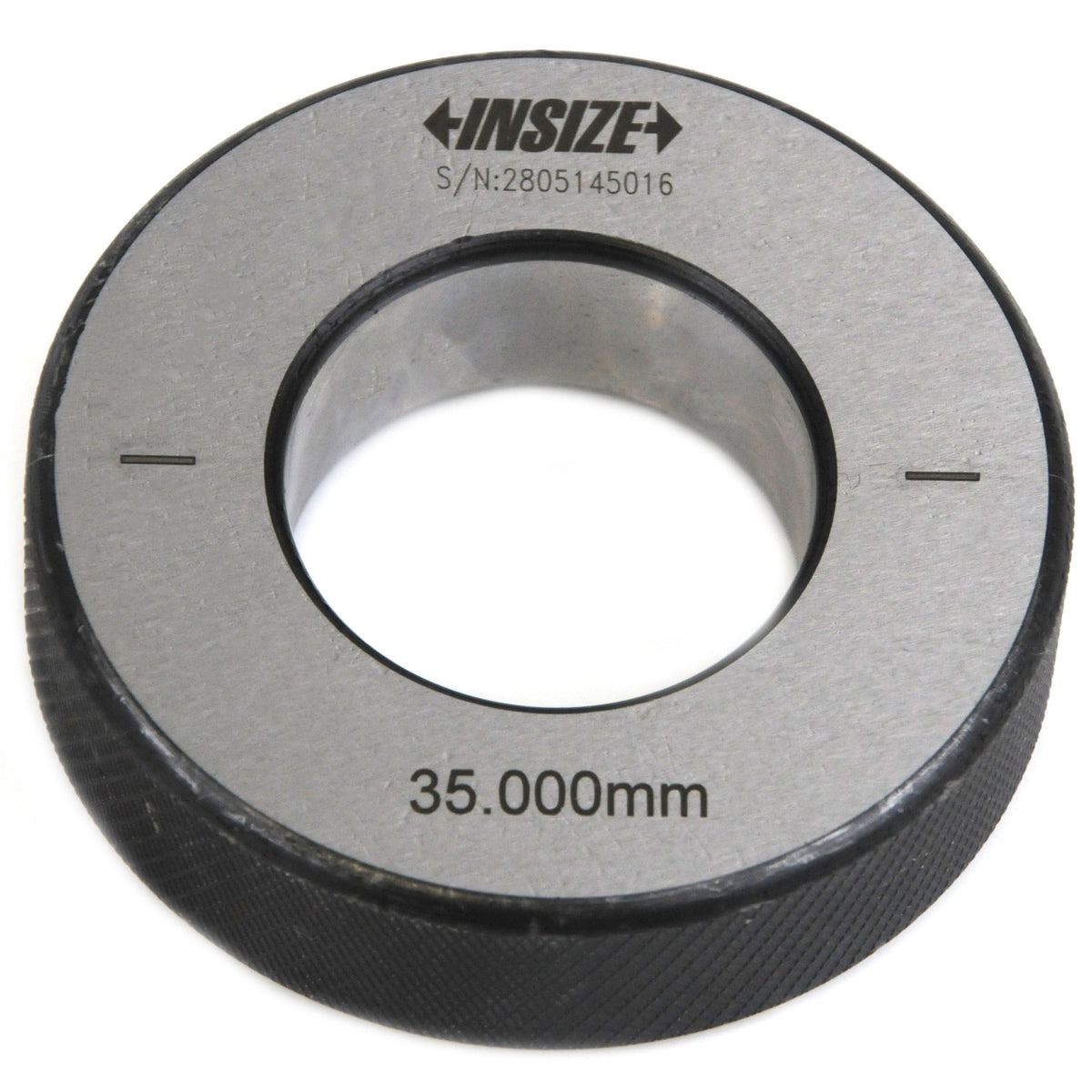 Insize Setting Ring Gauge 35mm Series 6312-35