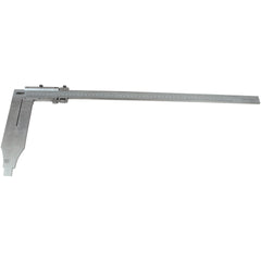 Insize Long Jaw Vernier Caliper 0-500mm/0-20" Range Series 1215-532