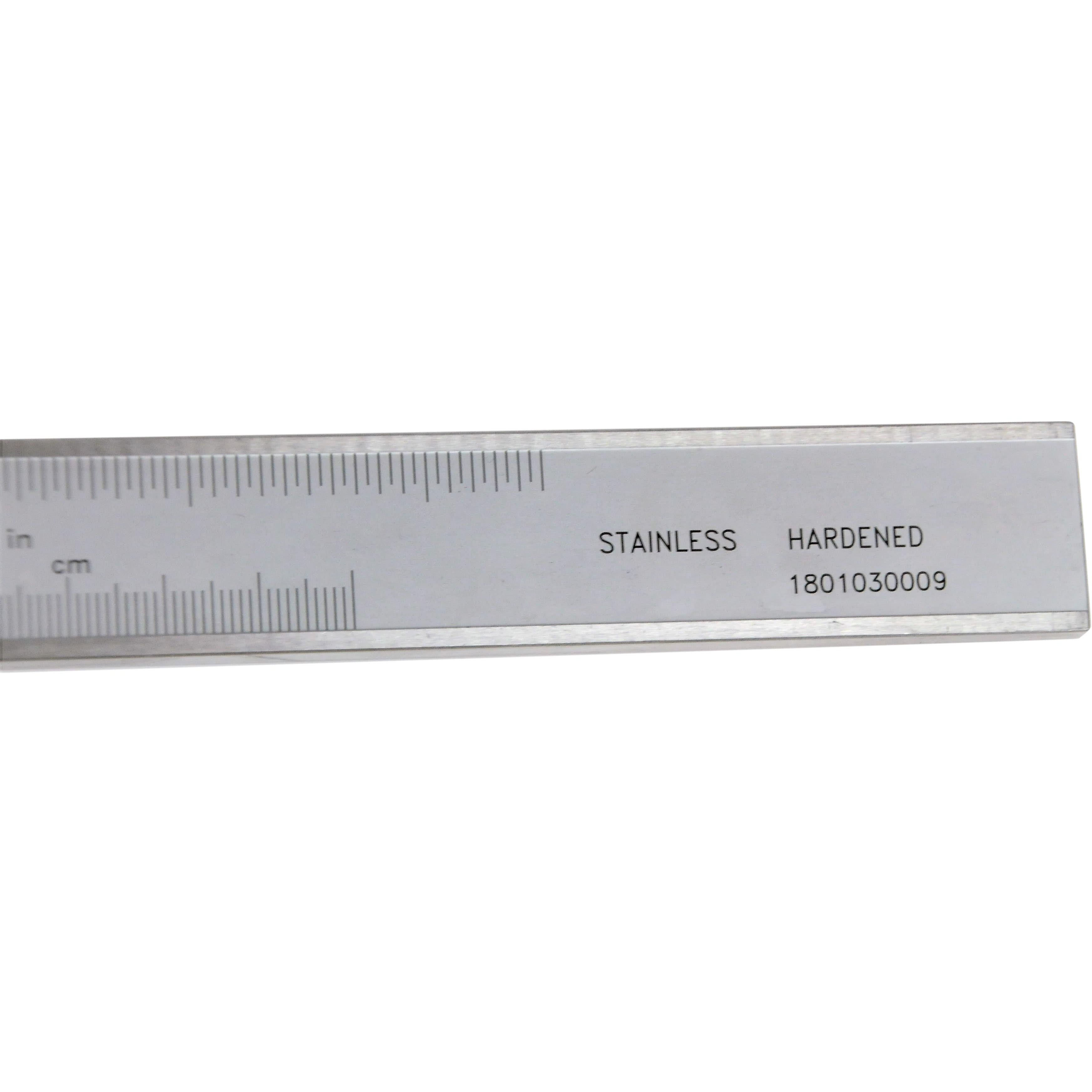 Insize Long Jaw Vernier Caliper 0-500mm/0-20" Range Series 1215-532