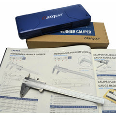  Dasqua Monoblock Vernier Caliper 0-150 mm/0-6" Series 1120-3115