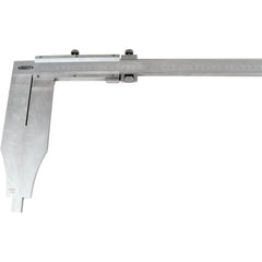 Insize Long Jaw Vernier Caliper 0-600mm/0-24" Range Series 1215-642