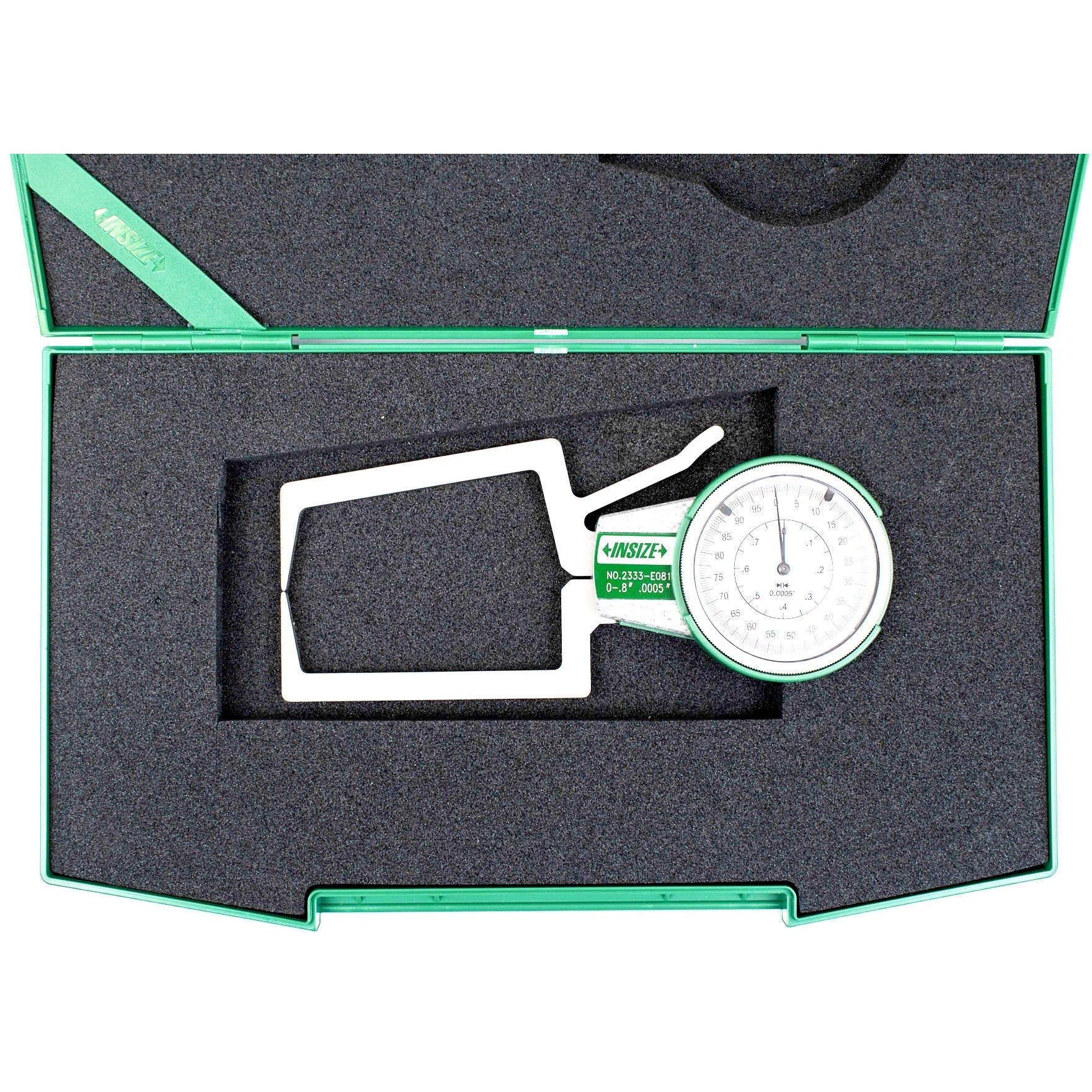 Insize External Dial Caliper Gauge 0-0.8" Range Series 2333-E081