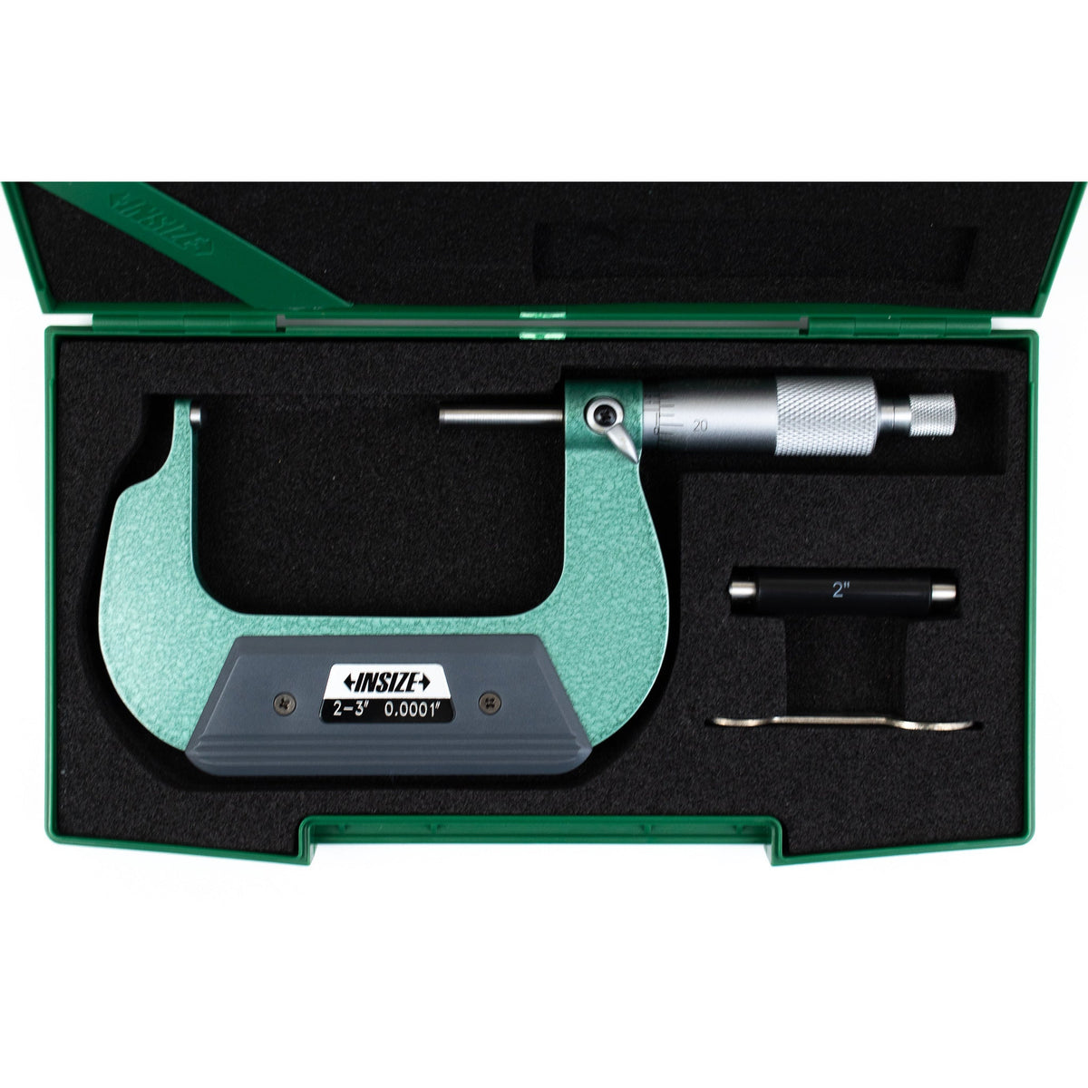 Insize Spherical Anvil Tube Micrometer 2-3" Range Series 3260-3