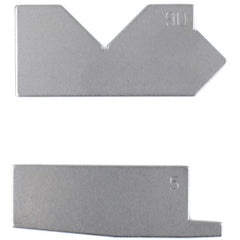 Insize Angle Gage Set 5°–90° Range 18 Blades Series 4807