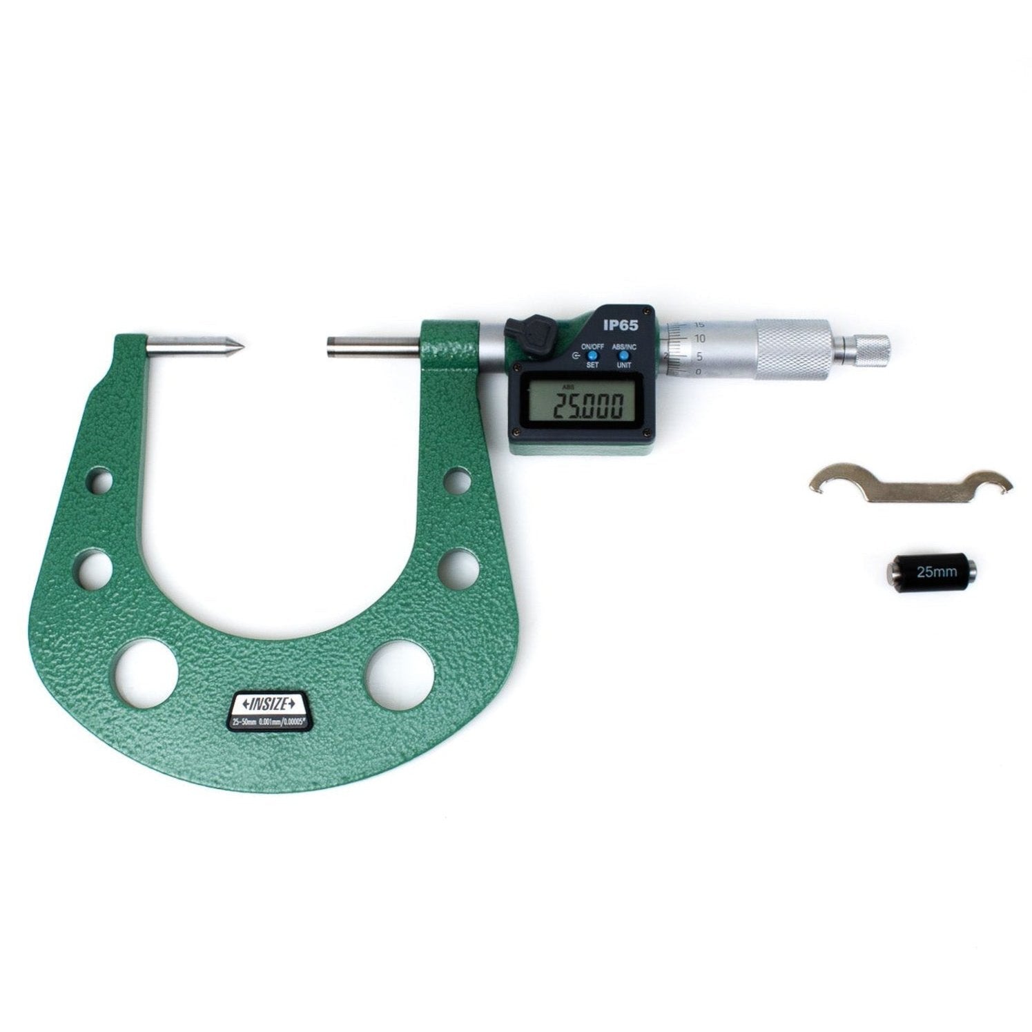 Digital Disc Brake Micrometer 25-50mm Range Series 3588-50A