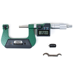 Insize Digital Screw Thread Micrometer 25-50mm Range Series 3581-50A