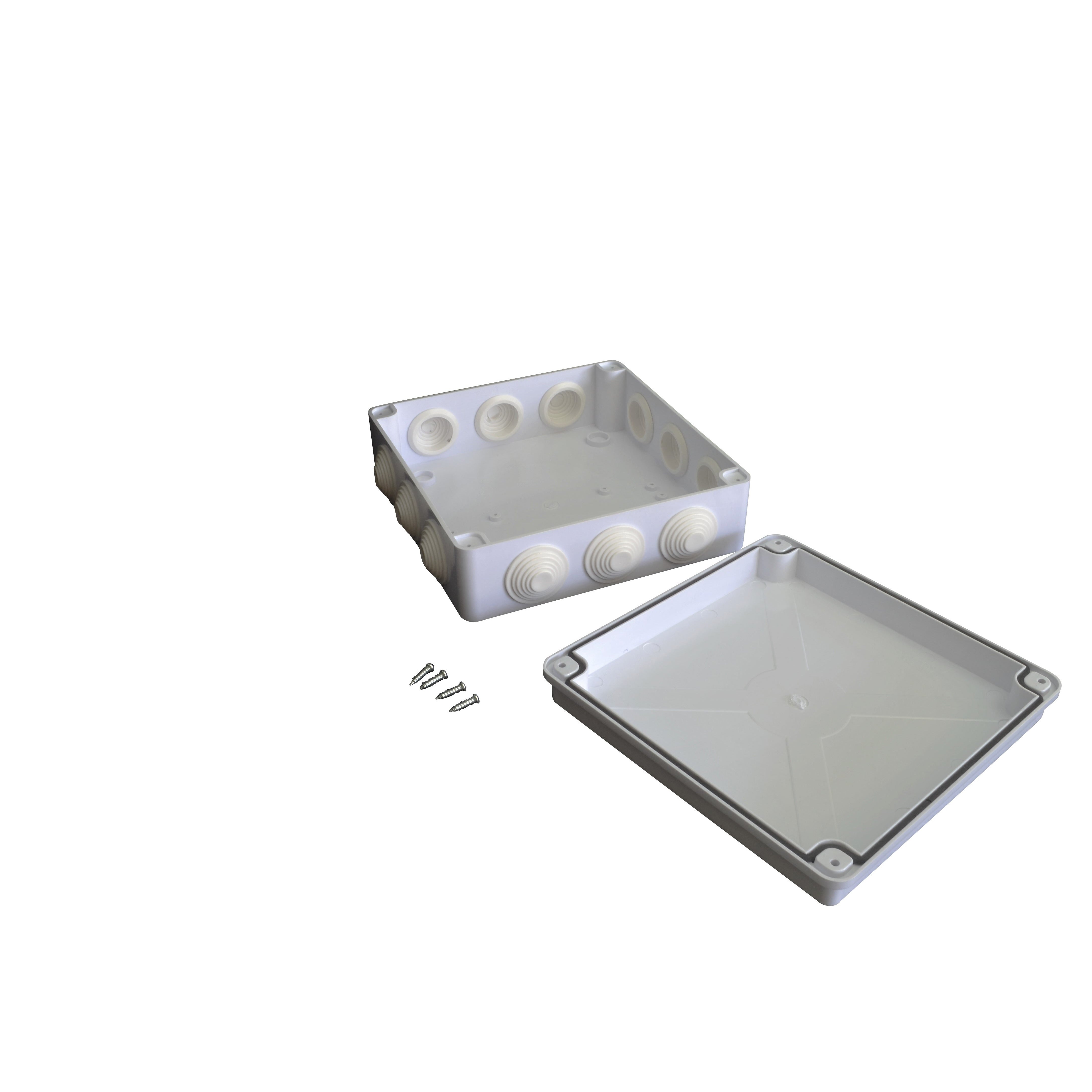 200x200x80 mm ABS Plastic IP65 Waterproof Junction Box