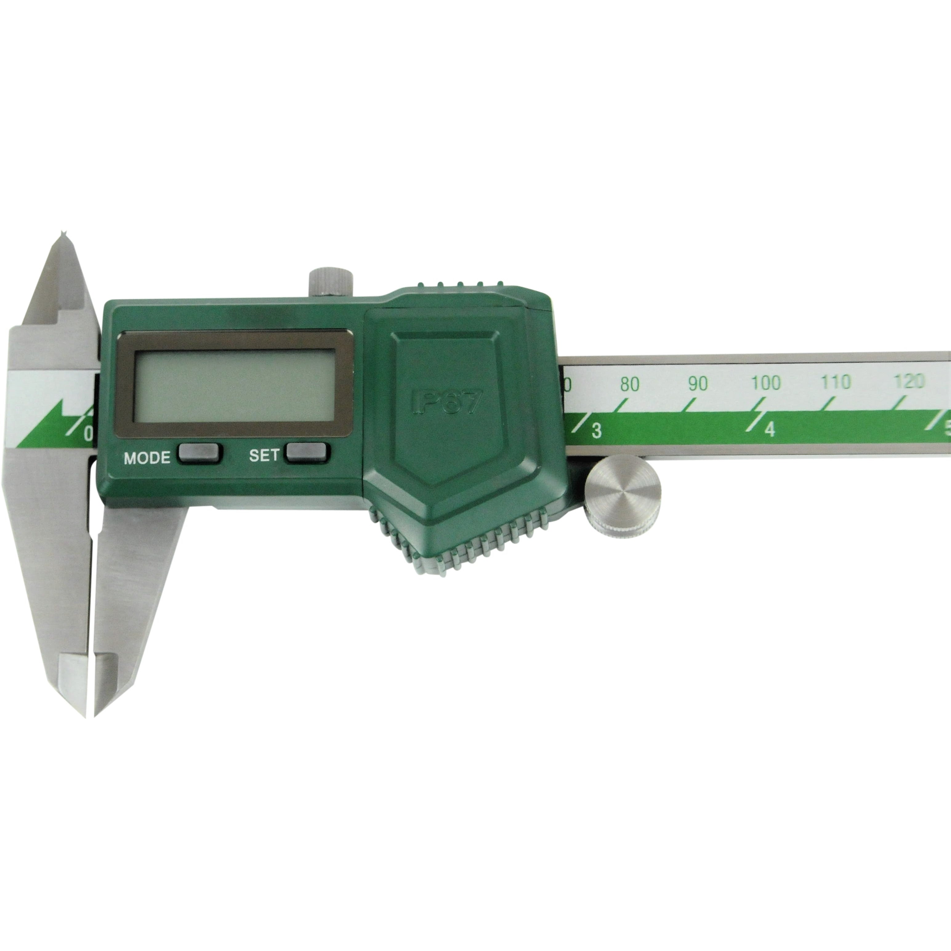 INSIZE IP57 Waterproof Digital Caliper  0-150mm / 0-6" Range Series 1118-150B