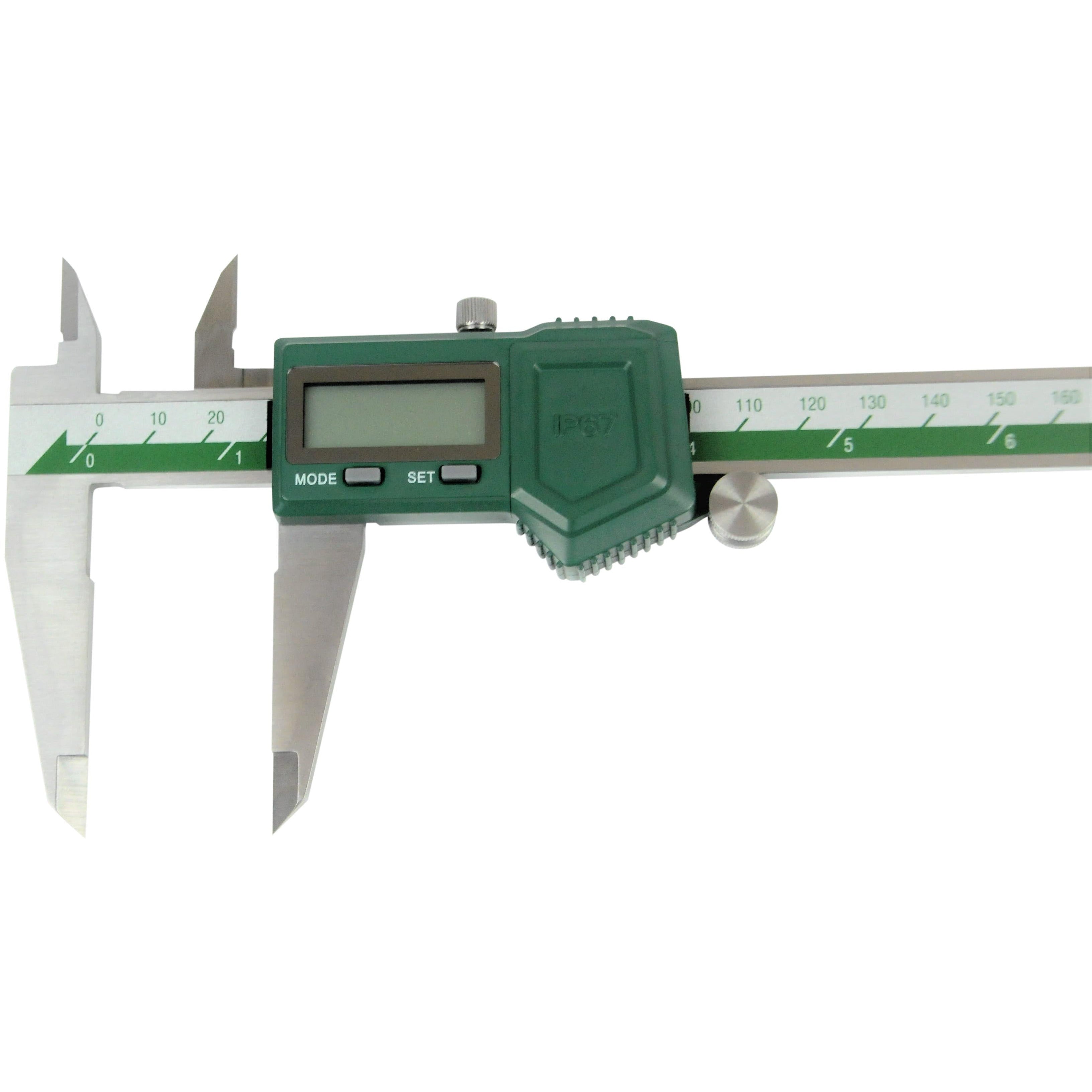 Insize IP57 Digital Caliper 0-300mm/0-12" Range Series 1118-300B