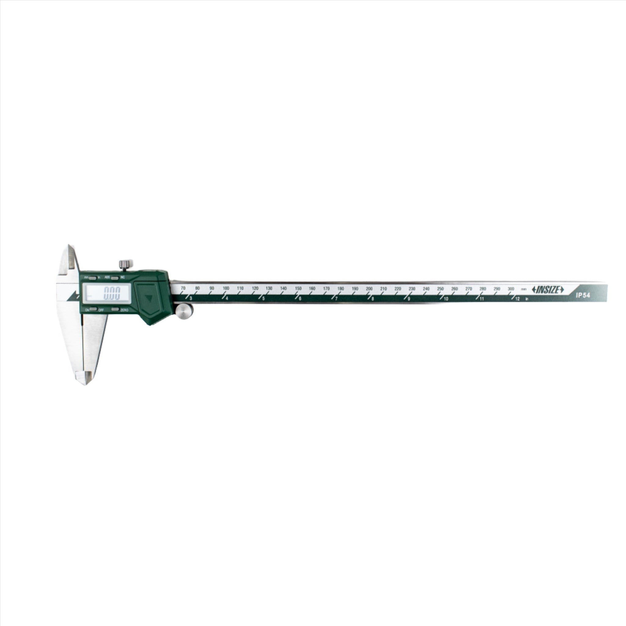 INSIZE IP54 Digital Caliper  0-300mm / 0-12" Range Series 1104-300