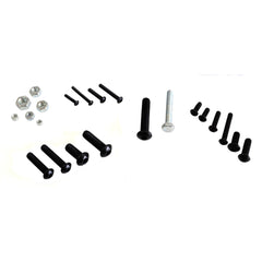 425 pc High Tensile Button Head Cap Screw Bolt Nut Grab Kit Assortment  M4 - M10