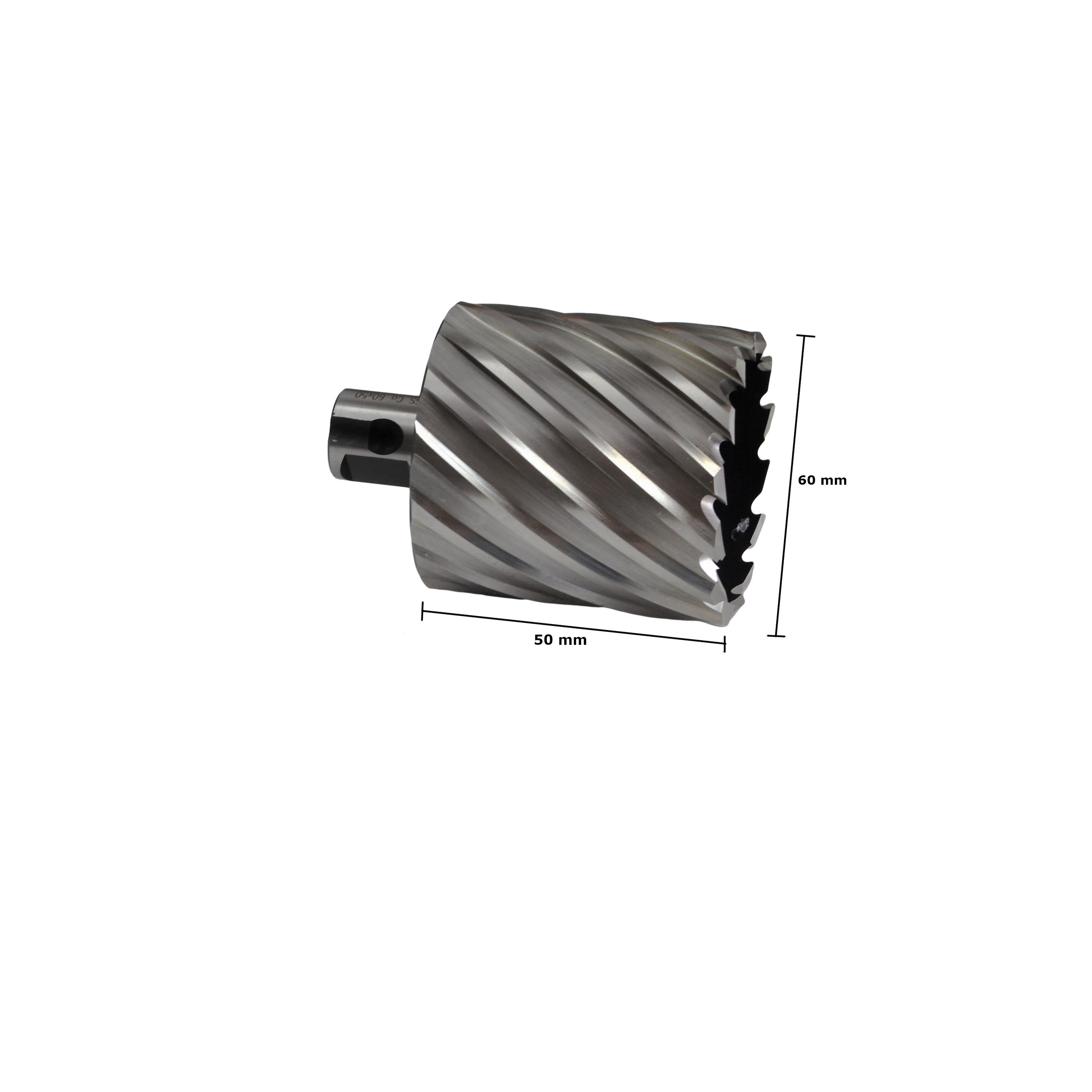 annular cutter broach cut HSS CNC universal shank rotabroach magnetic drill industrial metalwork supplies