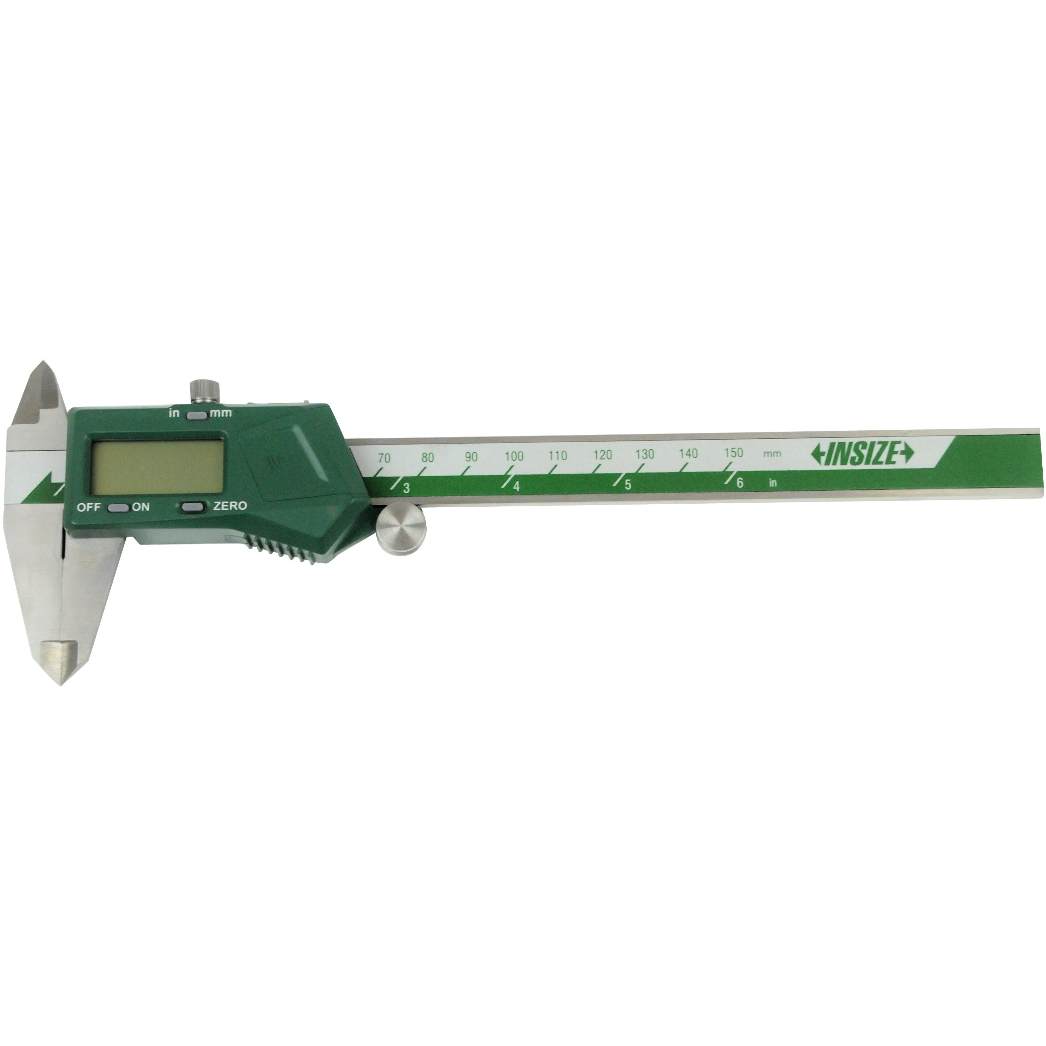 Insize Digital Caliper 0-150mm / 0-6" Range Series 1119-150