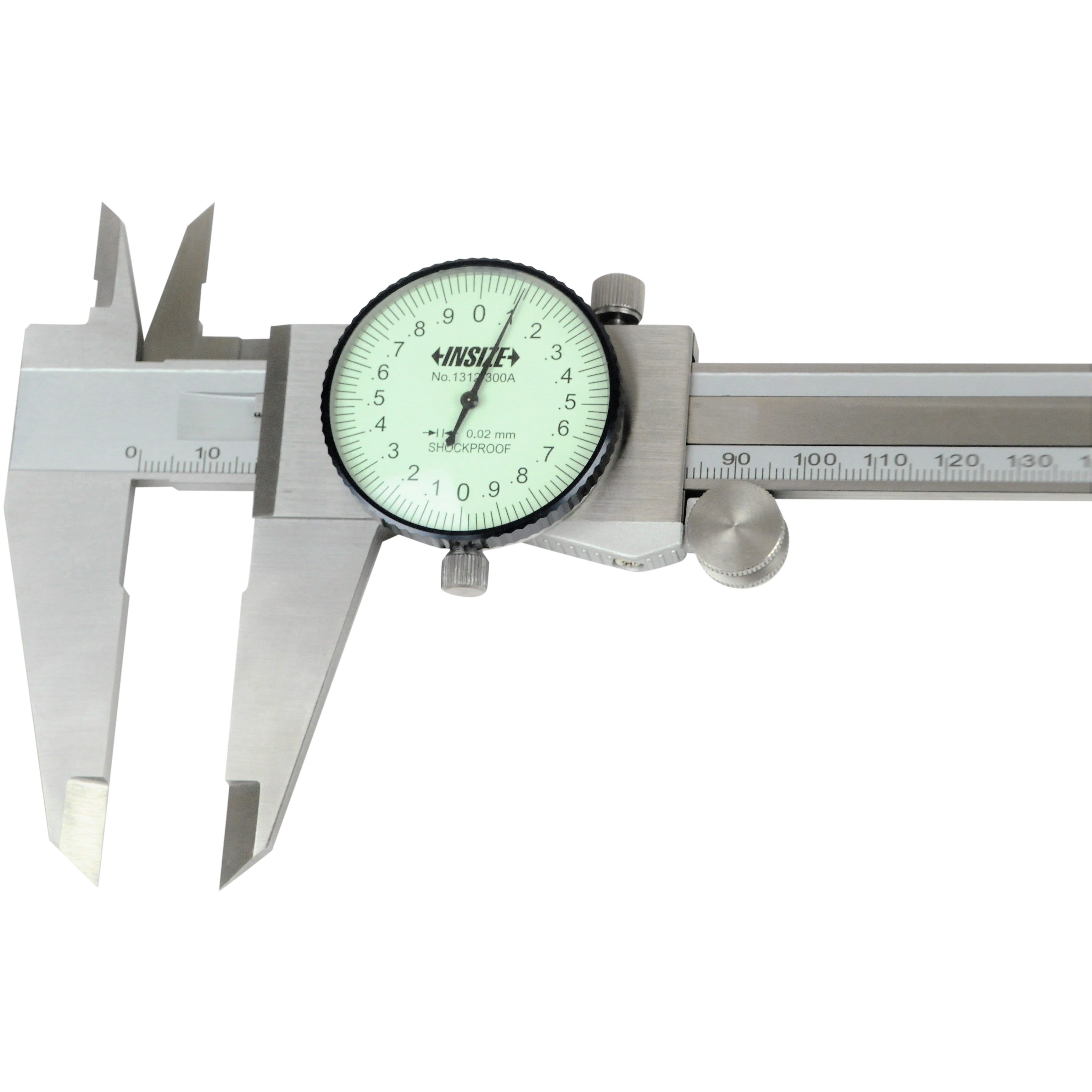 Insize Dial Caliper 0-300mm Range Series 1312-300A