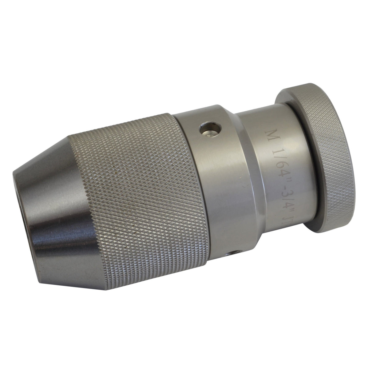 3/16 to 3/4 CNC M Series Keyless Drill Chuck 