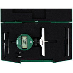 Insize Digital Depth Gauge 101.5x17mm Range Series 2141-302