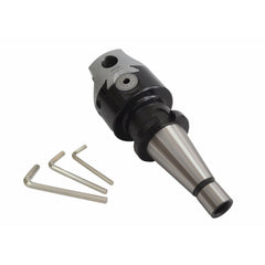 3" 75mm Boring head with NT40 Arbor M16 Drawbar
