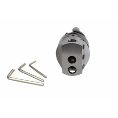 3" 75mm Boring head with NT40 Arbor M16 Drawbar