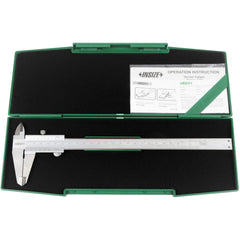 Insize Vernier Caliper 0-200mm/0-8" Range Series 1205-2002E