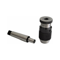 3/16" - 3/4" JT3 Taper Keyless B Type Drill Chuck MT4 Arbor