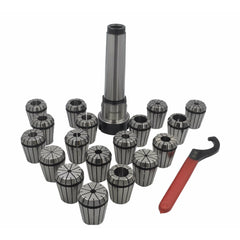 ER32 MT4 Precision 18 pc Spring Collet Set