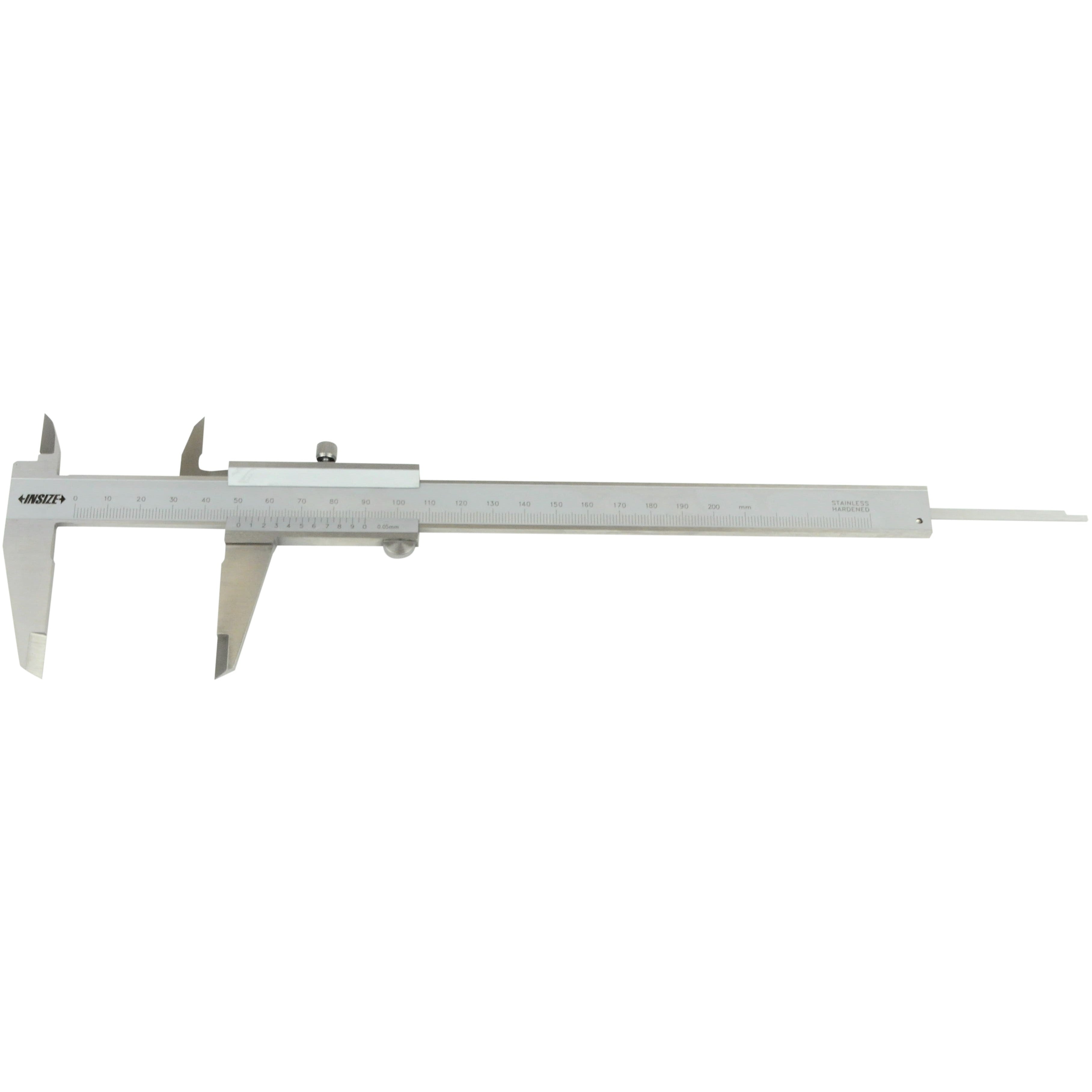 Insize Vernier Caliper 0-200mm Range Series 1205-2003S