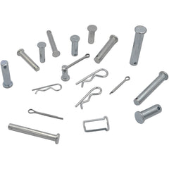 112 Pc Metric Clevis Pin & R Pin & Split Pin grab kit assortment